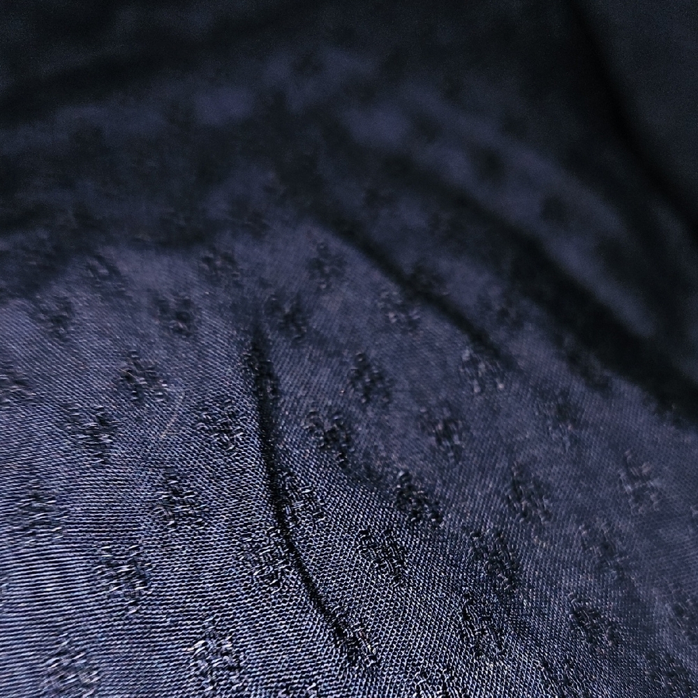 Relaxed Blue Sleeveless Tank Top - Picture 3 of 4